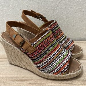 Tom’s Monica Wedge Heel